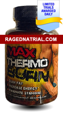 thermo max supplement bottle