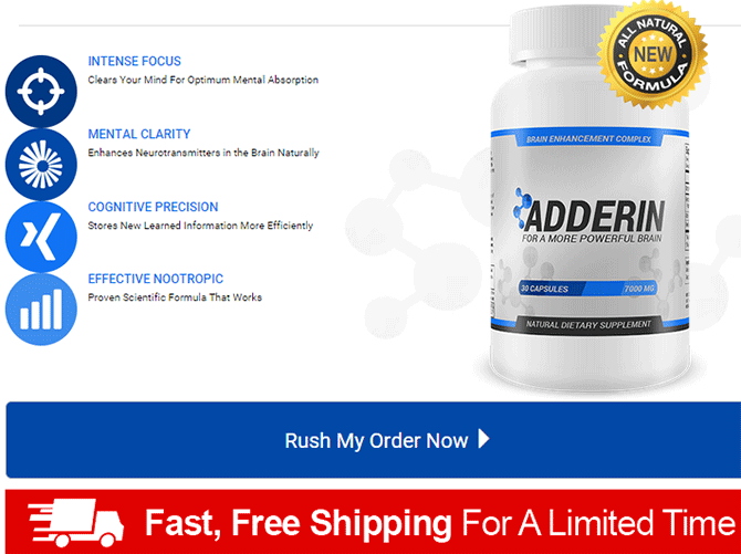 buy Adderin Brain Supplement
