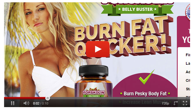 Forskolin Belly Buster youtube