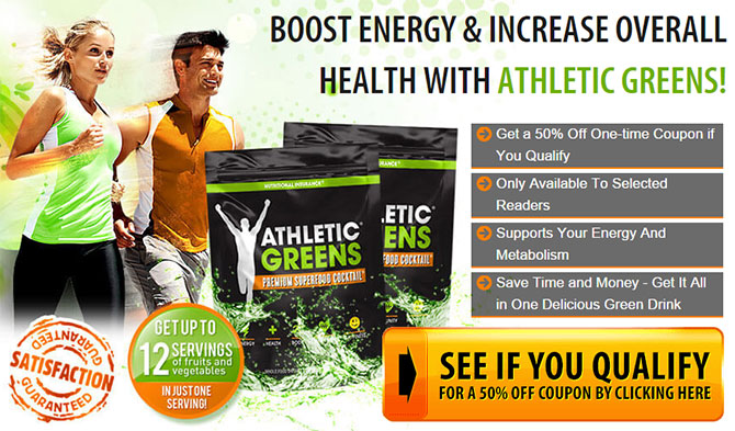 Athletic Greens supplement