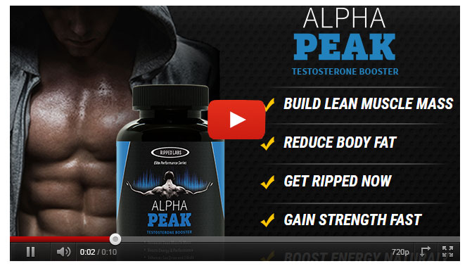 alpha peak supplement video