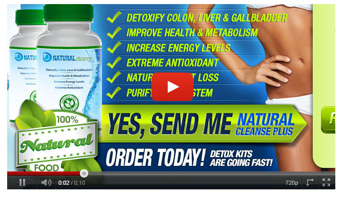 natural cleanse plus video