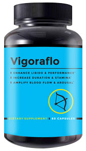 vigoraflo supplement bottle