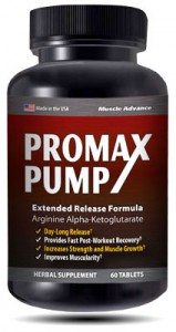 Promax Pump Supplement-bottle