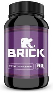 brick supplement bottle