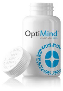 optimind brain supplement bottle