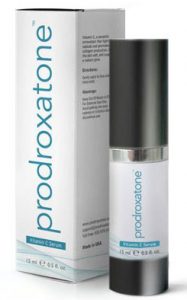 prodroxatone skincare bottle