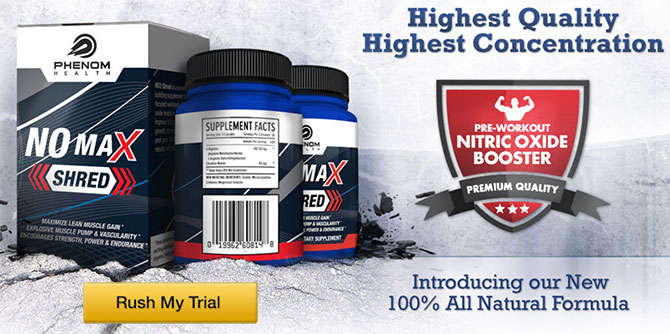 buy no max shred supplement