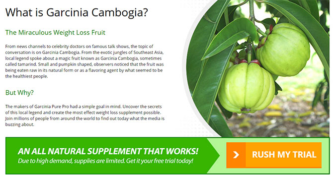 what is garcinia pure pro