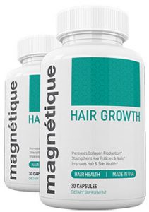 magnetique hair growth bottle