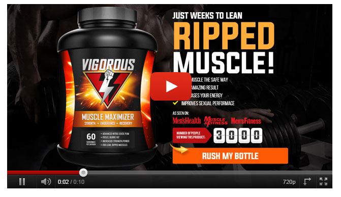 vigorous muscle enhancement