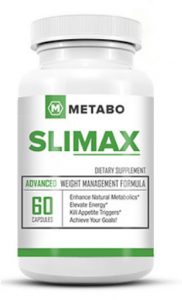 metabo slimax supplement bottle