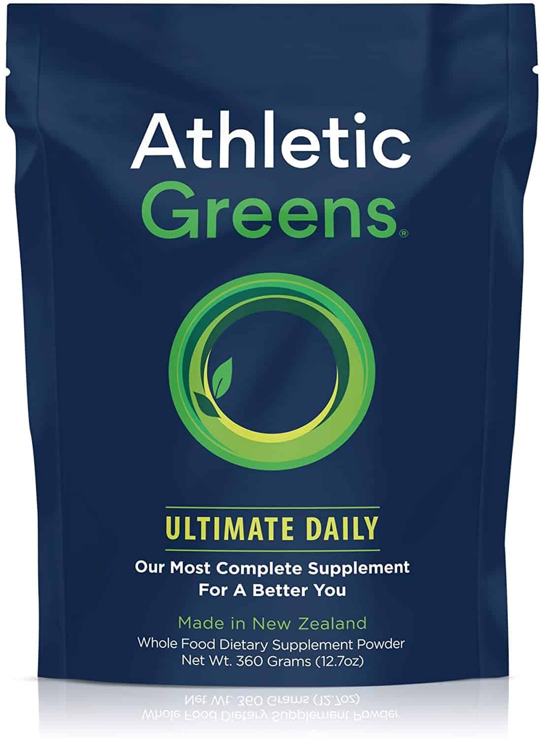 Athletic Greens bottle